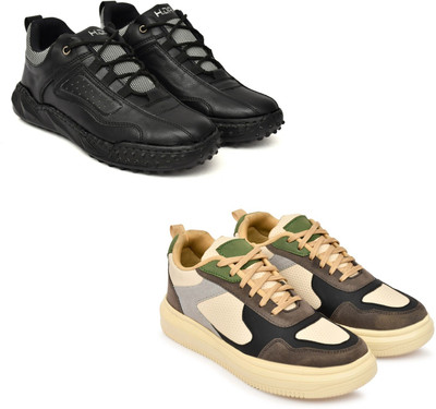 Hida Wrestling Shoes For Men(Black, Brown , 9)