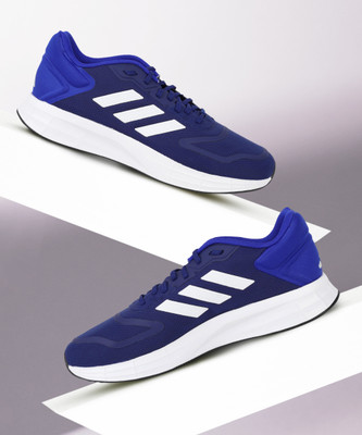 ADIDAS DURAMO 10 Running Shoes For Men(Blue , 11)