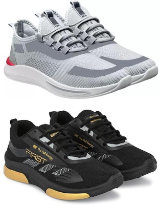 ELASA TY-SHARK GREY_FIRST BLACK Outdoors For Men(Grey , 6)