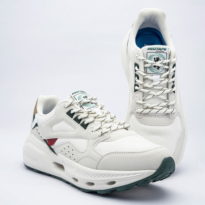 RED TAPE Men's Lifestyle Casual Shoes for Everyday Comfort Casuals For Men(White, Blue , 6)