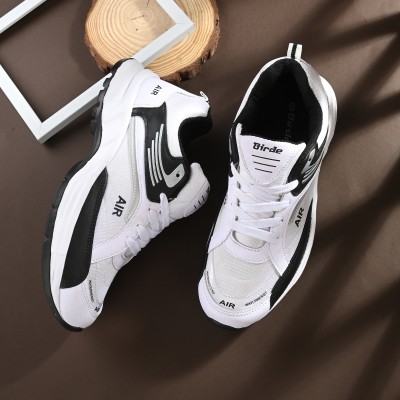 BIRDE Premium Stylish Comfortable Shoe Running Shoes For Men(Black)