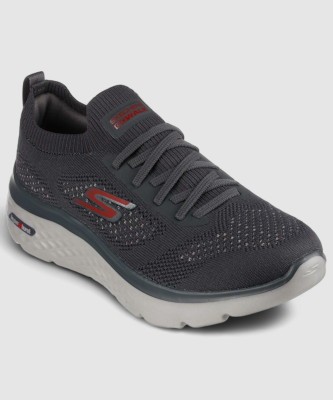 Skechers GO WALK HYPER BURST -MARITIME Walking Shoes For Men(Grey , 7)