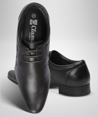 RED CHIEF RC3537 001 Derby For Men(Black , 8)