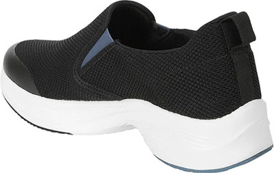 Neemans The Dependables Slip On Sneakers For Men(Black , 10)