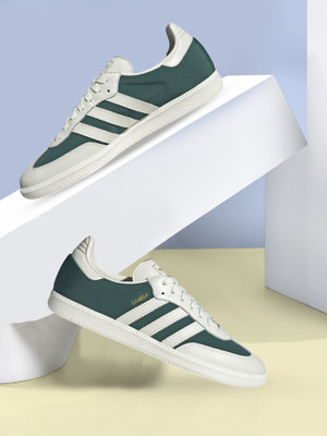 ADIDAS ORIGINALS Sneakers For Men(White, Green , 11)