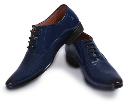 RED LIONS Party Wear For Men(Blue , 10)
