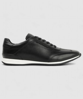 Rare Rabbit Casuals For Men(Black , 9)