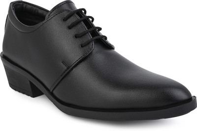 Roadster Derby For Men(Black , 5)