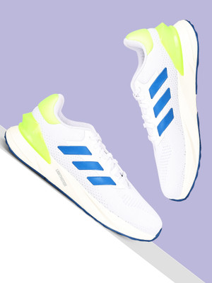ADIDAS Lightrun Lit M Running Shoes For Men(White , 8)