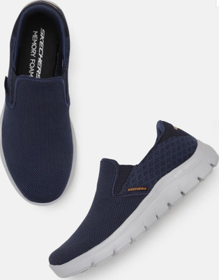 Skechers SUMMITS Casuals For Men(Navy , 8)