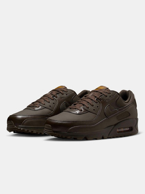 NIKE AIR MAX 90 ESS+ Sneakers For Men(Brown , 10)