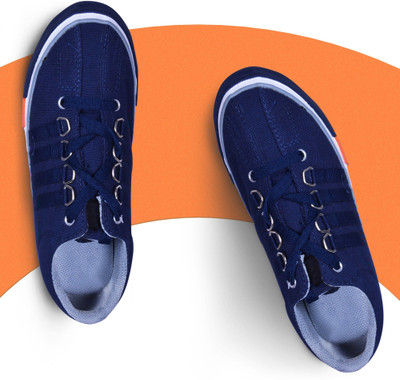 Sparx SM 162 | Stylish, Comfortable | Canvas Shoes For Men(Blue , 8 UK/India)
