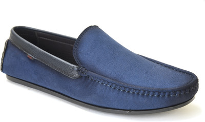 Kolapuri Centre Loafers For Men(Blue , 7)
