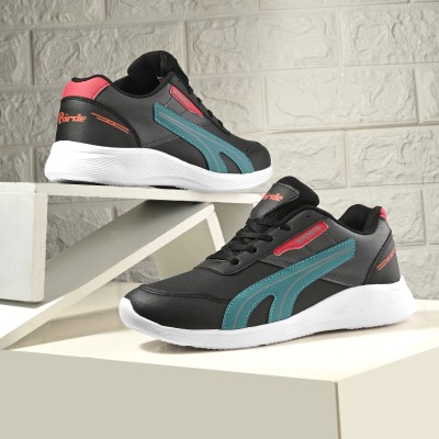 BIRDE Sneakers Stylish Soft Comfortable LightWeight Regular Wear Shoes Walking Shoes For Men(Black, Blue)
