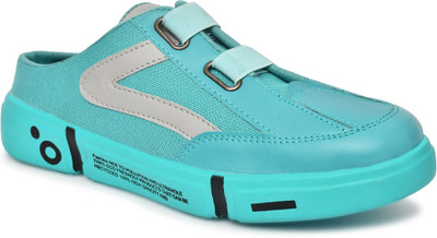 Biggie Exclusive Half Premium Walking Shoes For Men(Green , 8)