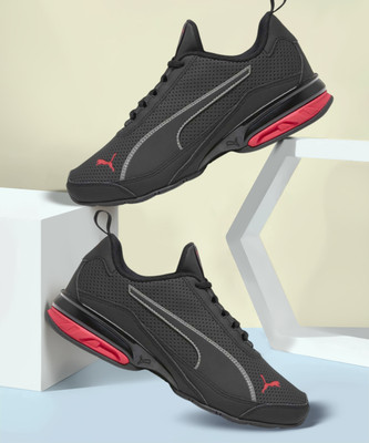 PUMA Viz Runner Sport SL Running Shoes For Men(Black , 7)