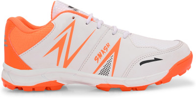 Proase DRIVE Cricket Shoes For Men(Orange , 7)