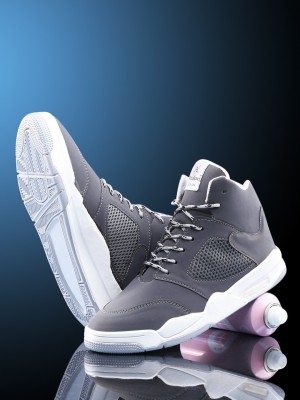 Woakers High Tops For Men(Grey)