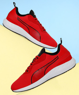 PUMA Fusion Running Shoes For Men(Red , 9)