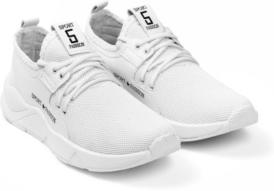 Begone Walking Shoes For Men(White , 9)