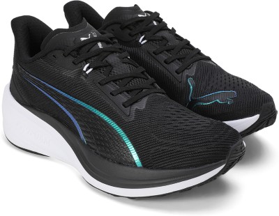 PUMA Darter Pro Iridescent Wn's Running Shoes For Men(Black , 6)