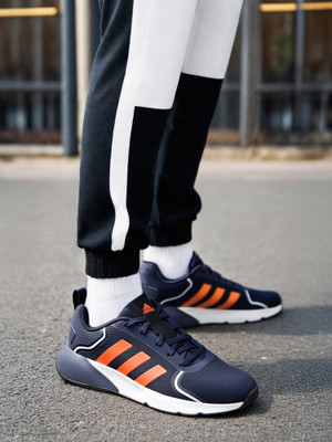ADIDAS RayRun M Running Shoes For Men(Navy , 7)