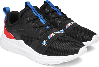 PUMA Bmw Mms Wired 2 Sneakers For Men(Black , 10)