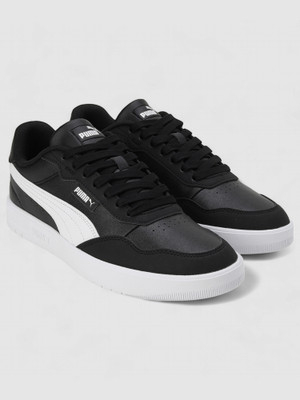 PUMA Court Ultra Lite Sneakers For Men(Black , 10)