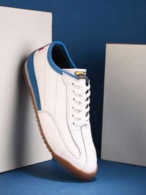 SLAZENGER SS24 Dutch Tpr Shoes Casuals For Men(White, Blue)