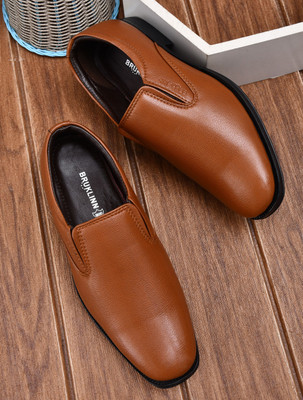Bruklinn Slip On For Men(Tan , 12)