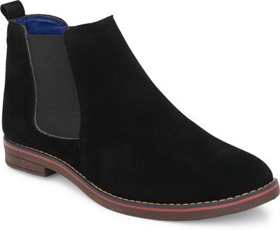 Lee Peeter Boots For Men(Black , 9)