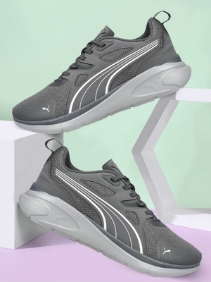 PUMA Turboglide Running Shoes For Men(Grey , 8)