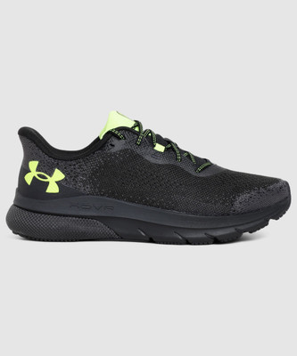 UNDER ARMOUR UA HOVR Turbulence 2 Running Shoes For Men(Black , 8.5)
