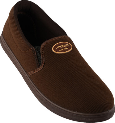 PODDAR Super Soft Comfortable Latest Premium Mocassin For Men Mocassin For Men(Brown , 10)