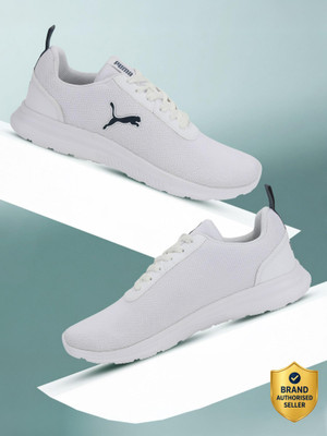 PUMA Bridge Comfort Sneakers For Men(White , 10)