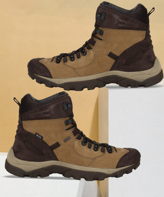 WOODLAND Boots For Men(Camel , 9)