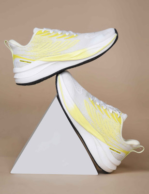 Abros ROSA Running Shoes For Women(Yellow , 5)