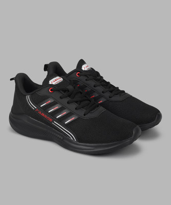 Abros VAPOR Running Shoes For Men(Black , 10)