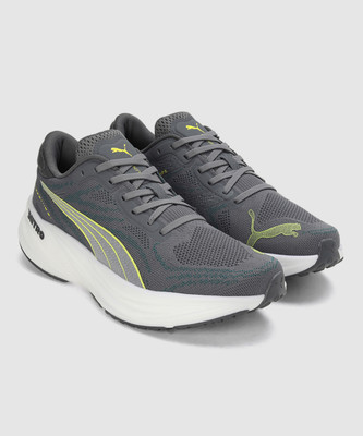 PUMA Magnify Nitro 2 Running Shoes For Men(Grey , 7)