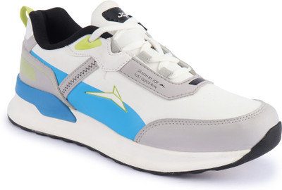 JQR JQR ZAPATOS-23 Sports,Walking,Lightweight,Stylish Sneakers For Men(White, Blue , 8)