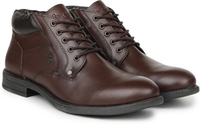 LEE COOPER LC4803EBROWN Boots For Men(Brown)