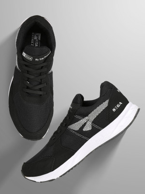 SEGA S-8 Running Shoes For Men(Black , 6)