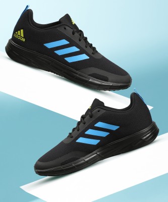 ADIDAS run stunner ms Running Shoes For Men(Black)