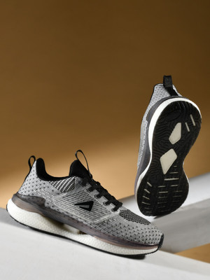 Impakto by Ajanta Trailblazer Running Shoes For Men(Grey , 6)