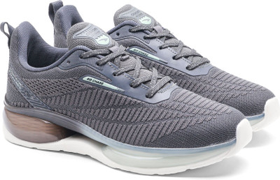 asian Titan-07 Men’s Sneakers | Stylish Running & Training Sports Shoes for Boys Running Shoes For Men(Grey, Green , 7)