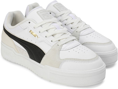 PUMA CA Pro Lux III Sneakers For Women(White , 4)