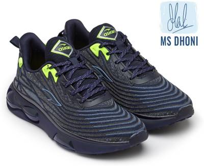 asian Airweave-02 Navy Gym,Sports,Training,Stylish Running Shoes For Men