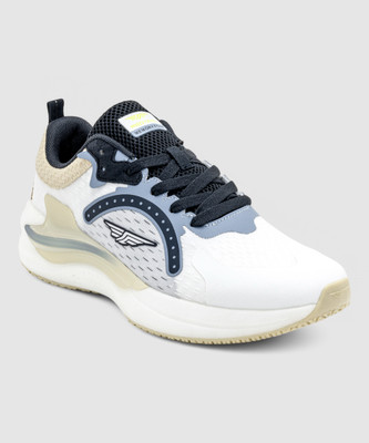 RED TAPE Athleisure Sports Shoes for Men | Enhanced Durability, Soft Cushioned Insole Walking Shoes For Men(White, Beige , 9)
