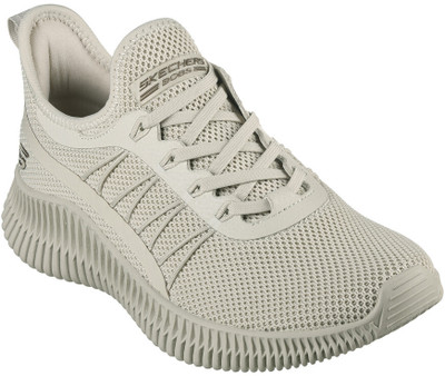 Skechers BOBS GEO - NEW AESTHETICS Sneakers For Women(Grey , 3)