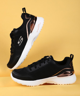 Skechers Skech-Air Dynamight Sneakers For Women(Black , 2)
